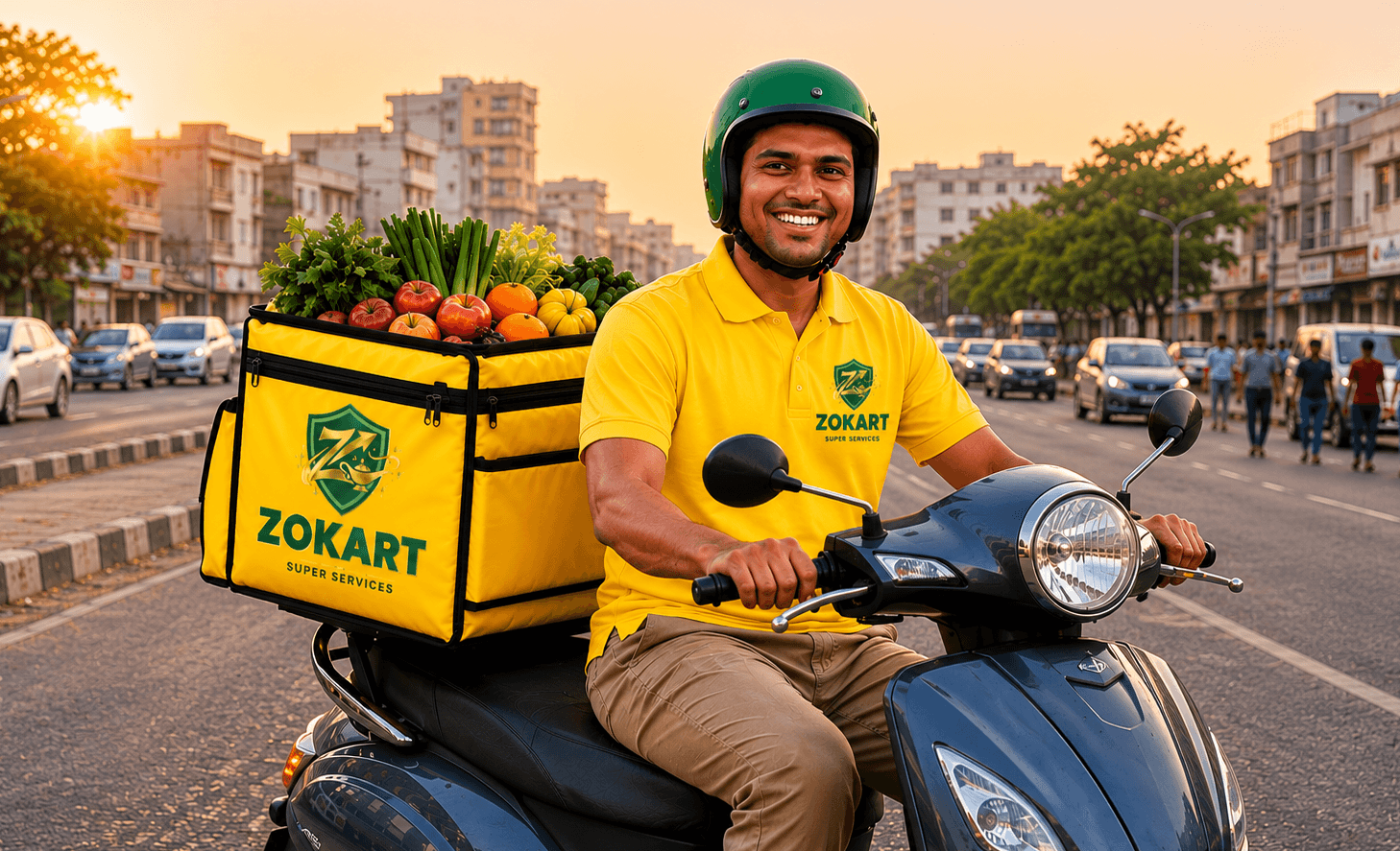 Zokart Hyperlocal Delivery Partner